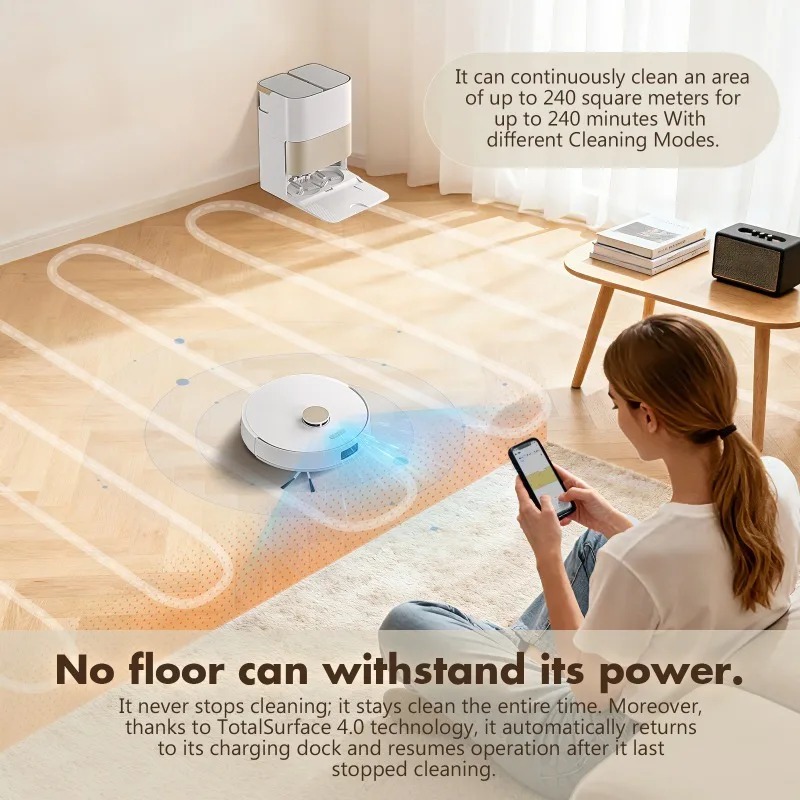 Robot odkurzający, mopowanie n – Smart Home Remote recenzja i cena