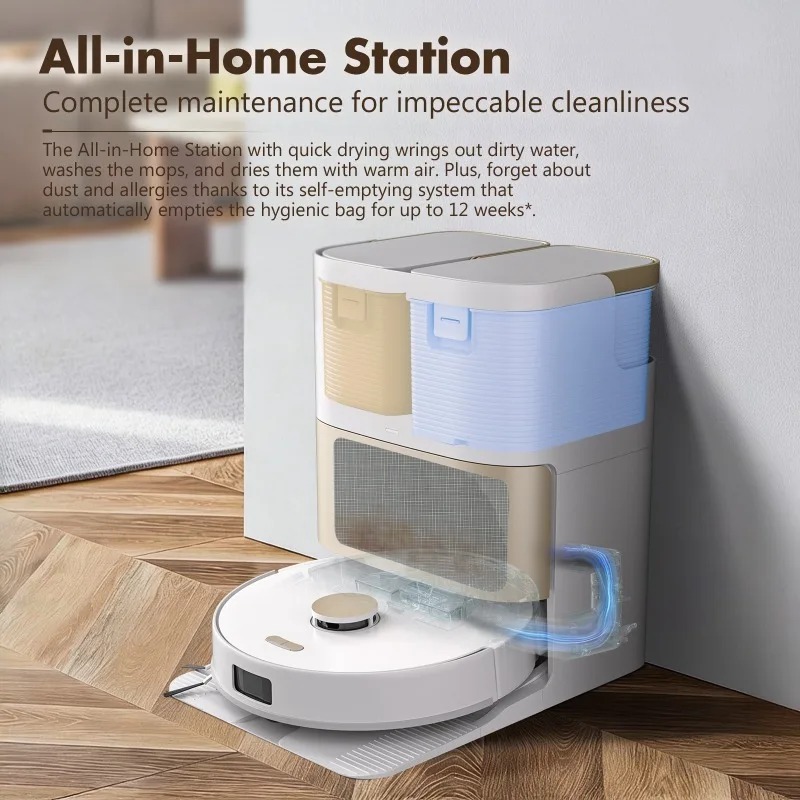 Robot odkurzający, mopowanie n – Smart Home Remote recenzja i cena
