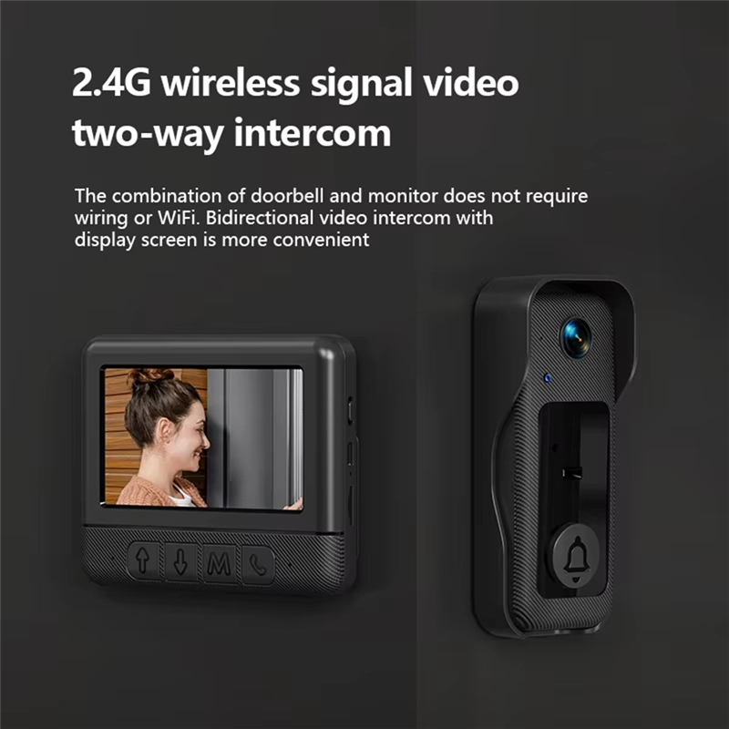 AT21-4.3-calowy Inteligentny D – Smart Home Video Doorbell recenzja i cena