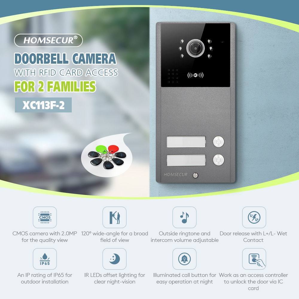 4-przewodowy dzwonek do drzwi  – Video Doorbell recenzja i cena
