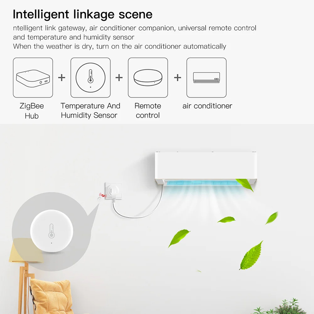 Tuya Zigbee 3.0 Czujnik temper – Smart Home Energy Monitor recenzja i cena