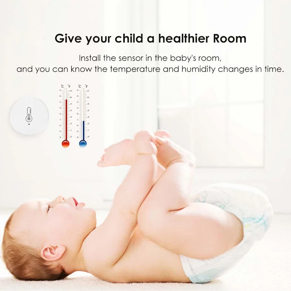 Tuya Zigbee 3.0 Czujnik temper – Smart Home Energy Monitor recenzja i cena