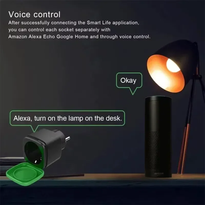 Inteligentne wodoodporne gniaz – Smart Home Gadgets recenzja i cena