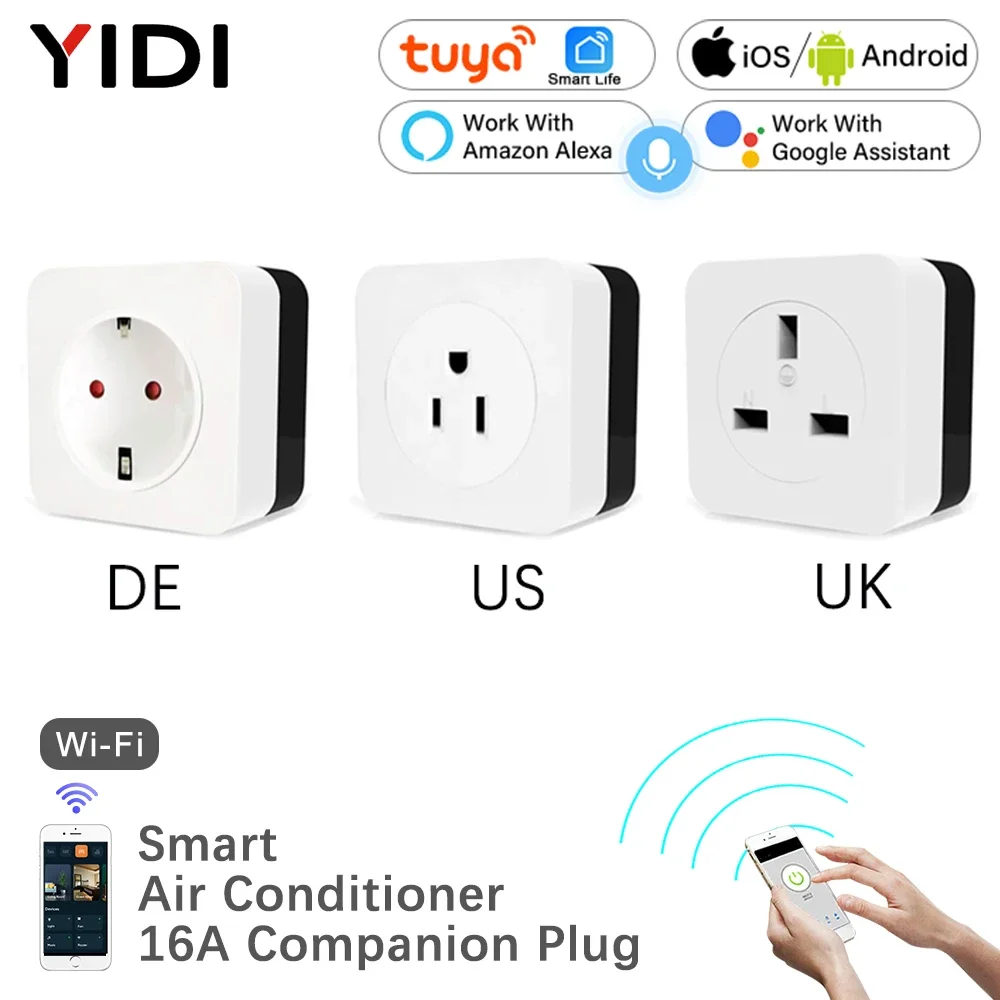 16A WiFi Air Conditioner Wall  – Smart Home Europe recenzja i cena