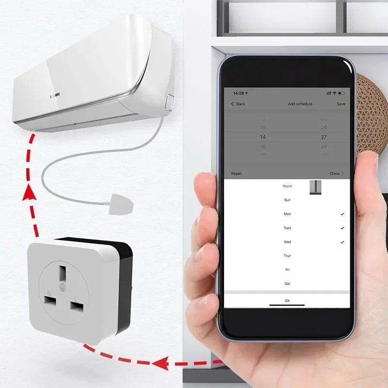 16A WiFi Air Conditioner Wall  – Smart Home Europe recenzja i cena