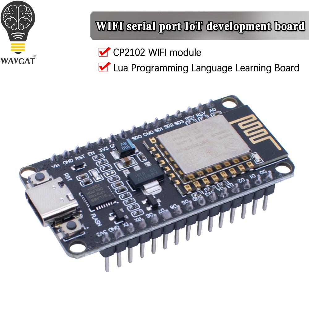 Moduł bezprzewodowy NodeMCU CP – Smart Home Esp8266 recenzja i cena