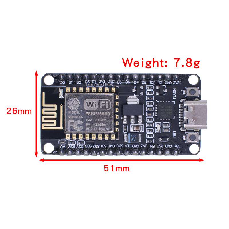 Moduł bezprzewodowy NodeMCU CP – Smart Home Esp8266 recenzja i cena