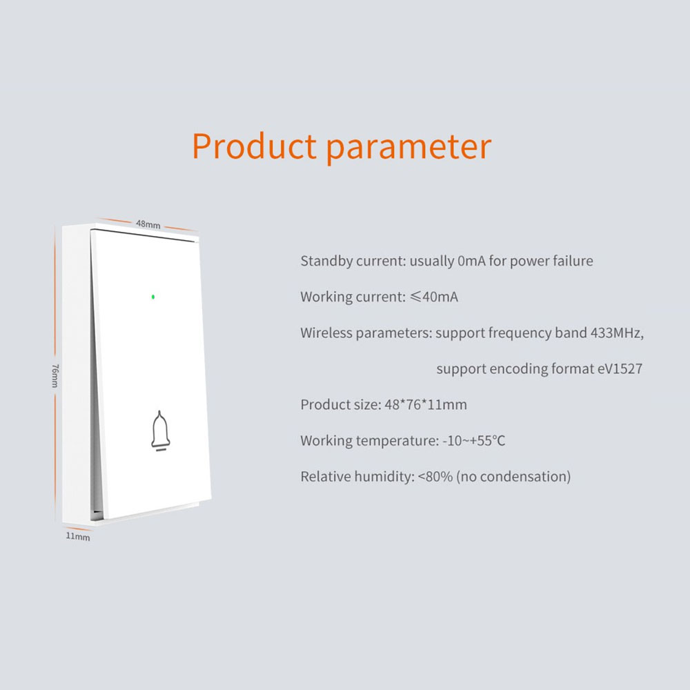 Bezprzewodowy dzwonek do drzwi – Smart Home Video Doorbell recenzja i cena