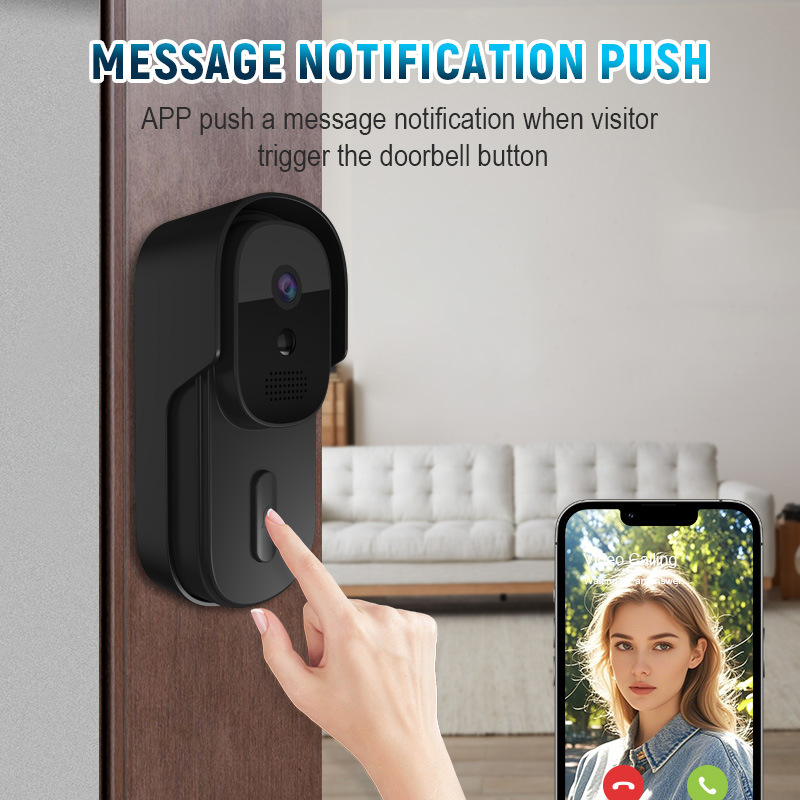 Dzwonek do drzwi Tuya z kamerą – Smart Home Video Doorbell recenzja i cena