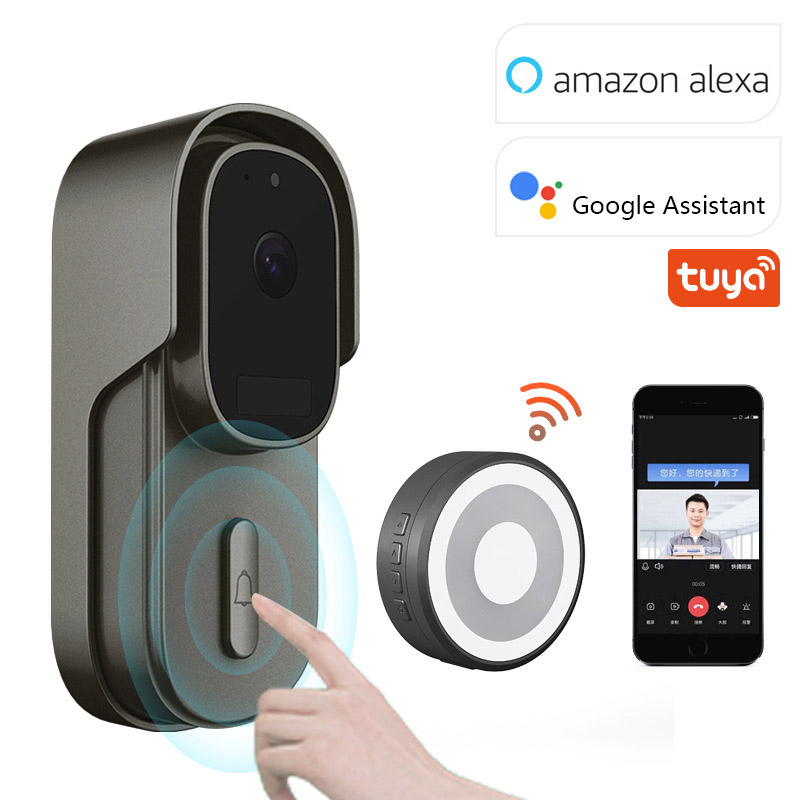 Dzwonek do drzwi Tuya z kamerą – Smart Home Video Doorbell recenzja i cena
