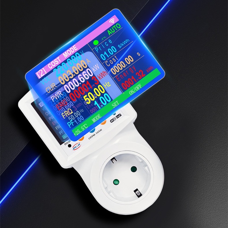 16A Inteligentna gniazdko WiFi – Smart Home Energy Monitor recenzja i cena