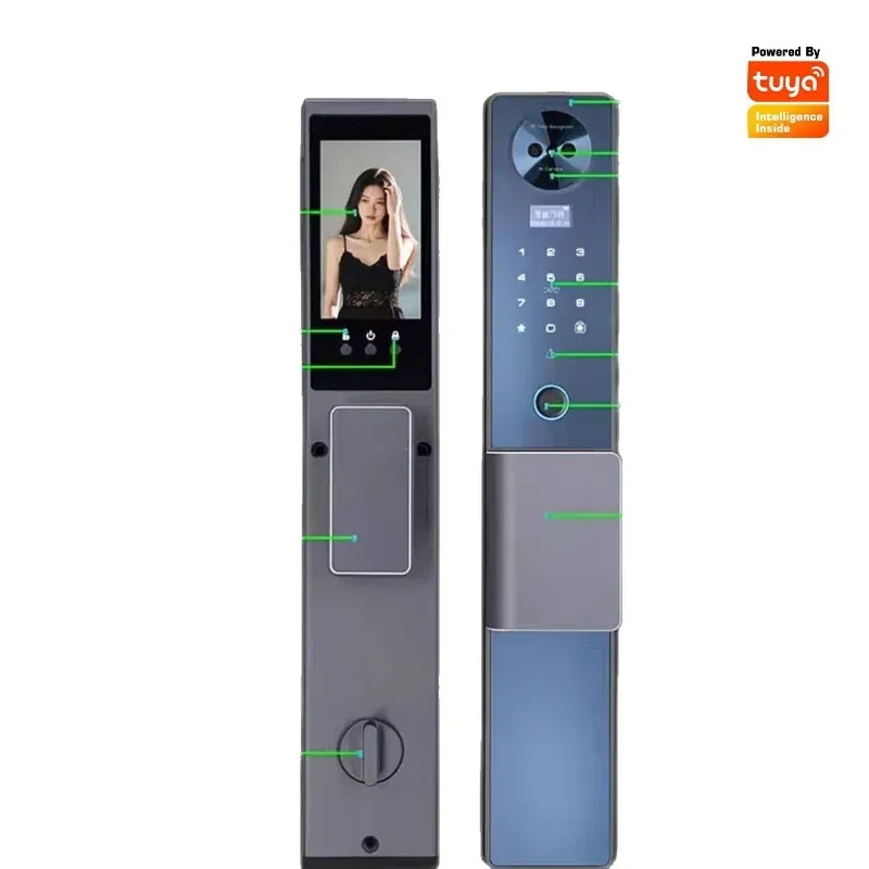 Inteligentny zamek z rozpoznaw – Video Doorbell recenzja i cena