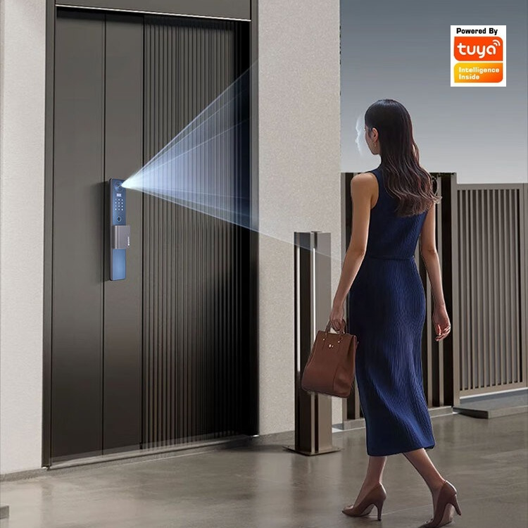 Inteligentny zamek z rozpoznaw – Video Doorbell recenzja i cena