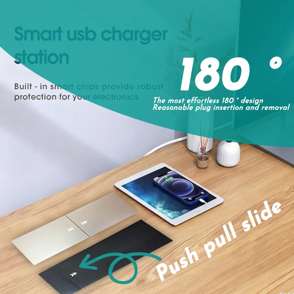 Gniazdo podtynkowe do stołu, u – Smart Home Europe recenzja i cena