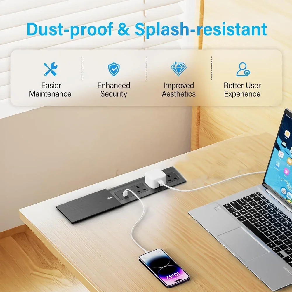 Gniazdo podtynkowe do stołu, u – Smart Home Europe recenzja i cena