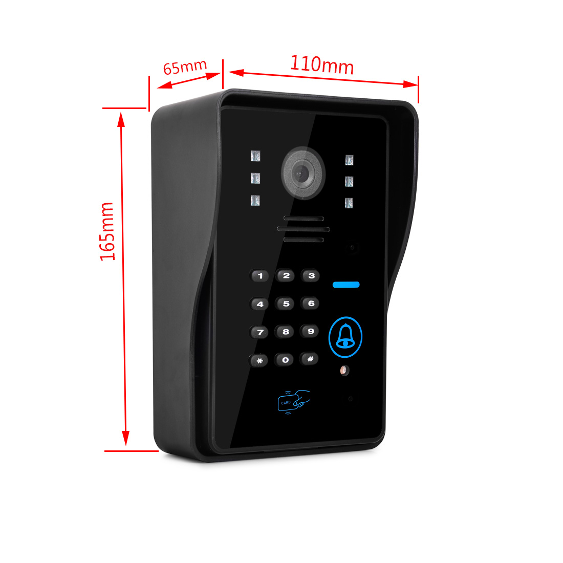 Tuya Inteligentny Dom IP WIFI/ – Smart Home Video Doorbell recenzja i cena