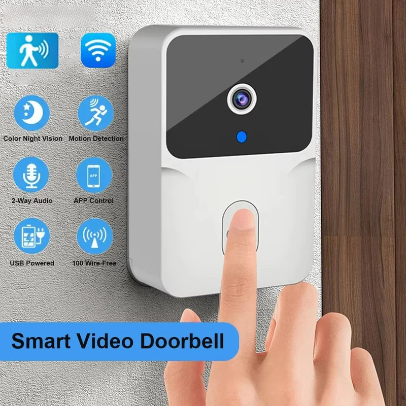 Inteligentny dzwonek do drzwi  – Smart Home Video Doorbell recenzja i cena