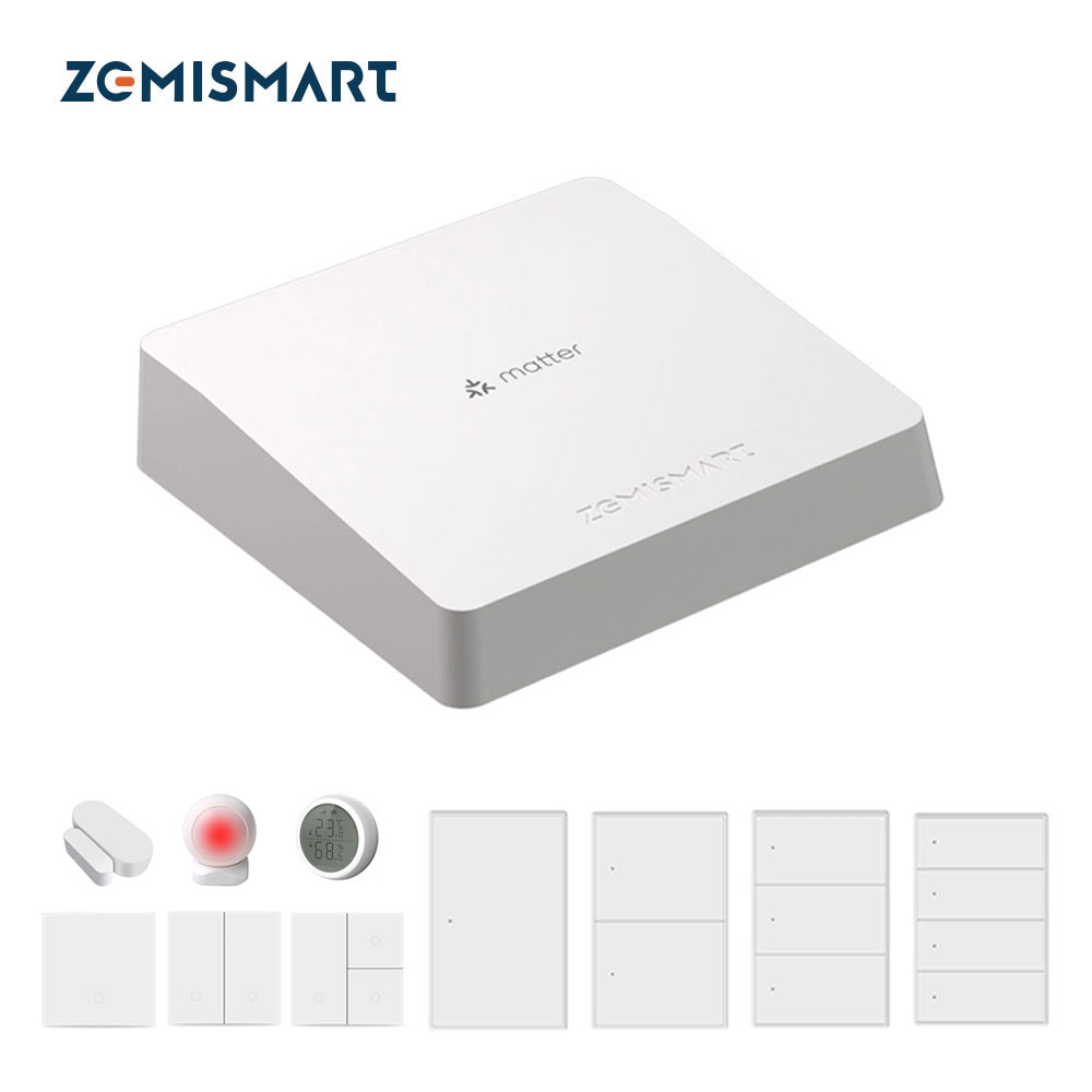 Zemismart Matter Thread Hub Sm – Smart Home Orvibo recenzja i cena