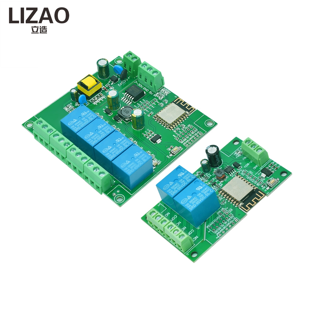Moduł przekaźnikowy WiFi LIZAO – Smart Home Esp8266 recenzja i cena