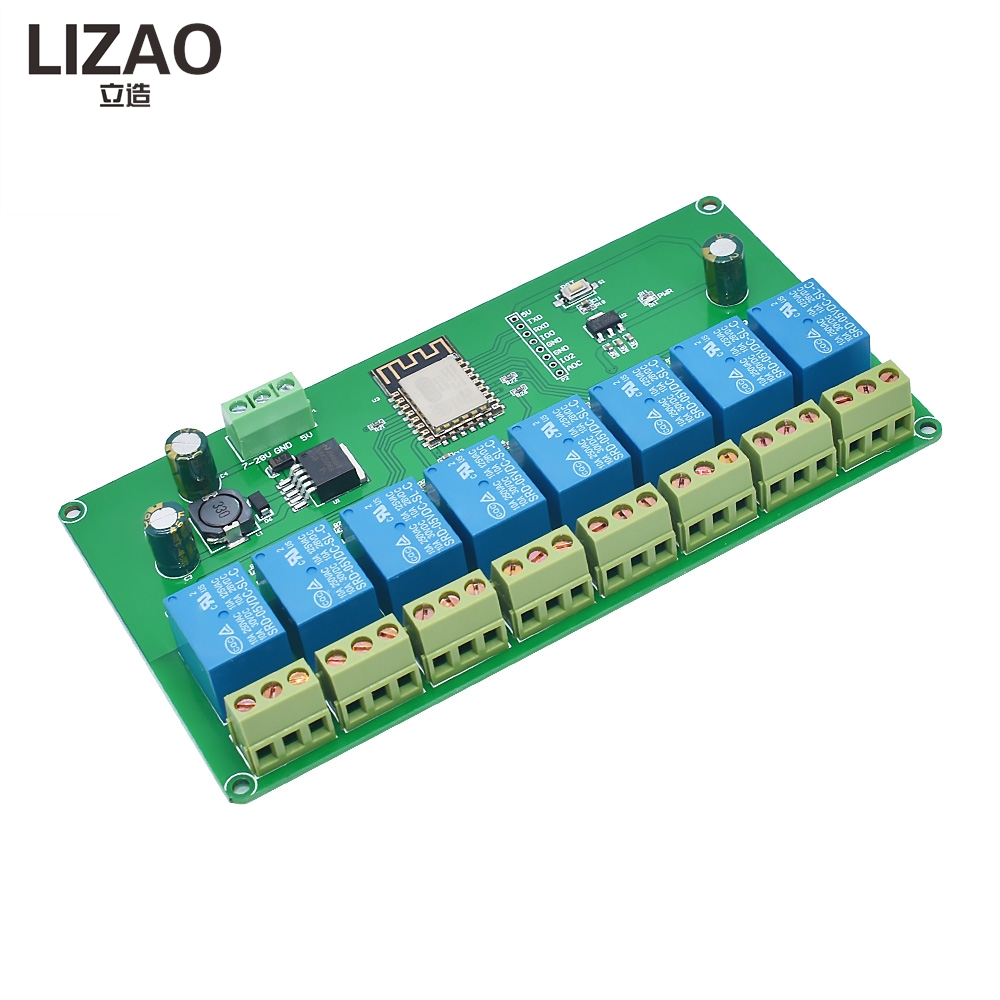 Moduł przekaźnikowy WiFi LIZAO – Smart Home Esp8266 recenzja i cena