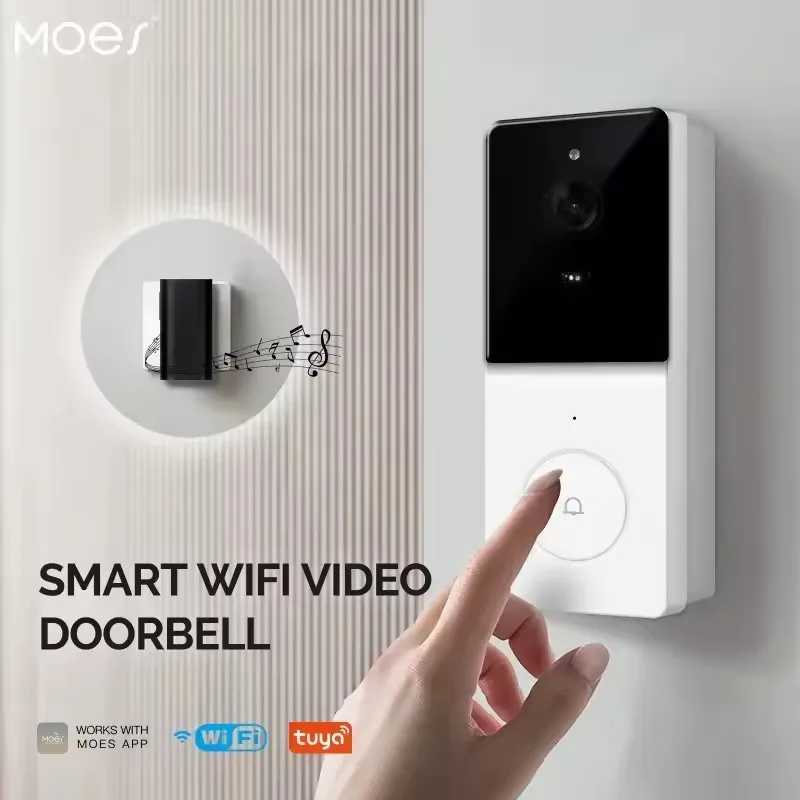Kamera dzwonkowa Moes WIFI z b – Smart Home Video Doorbell recenzja i cena
