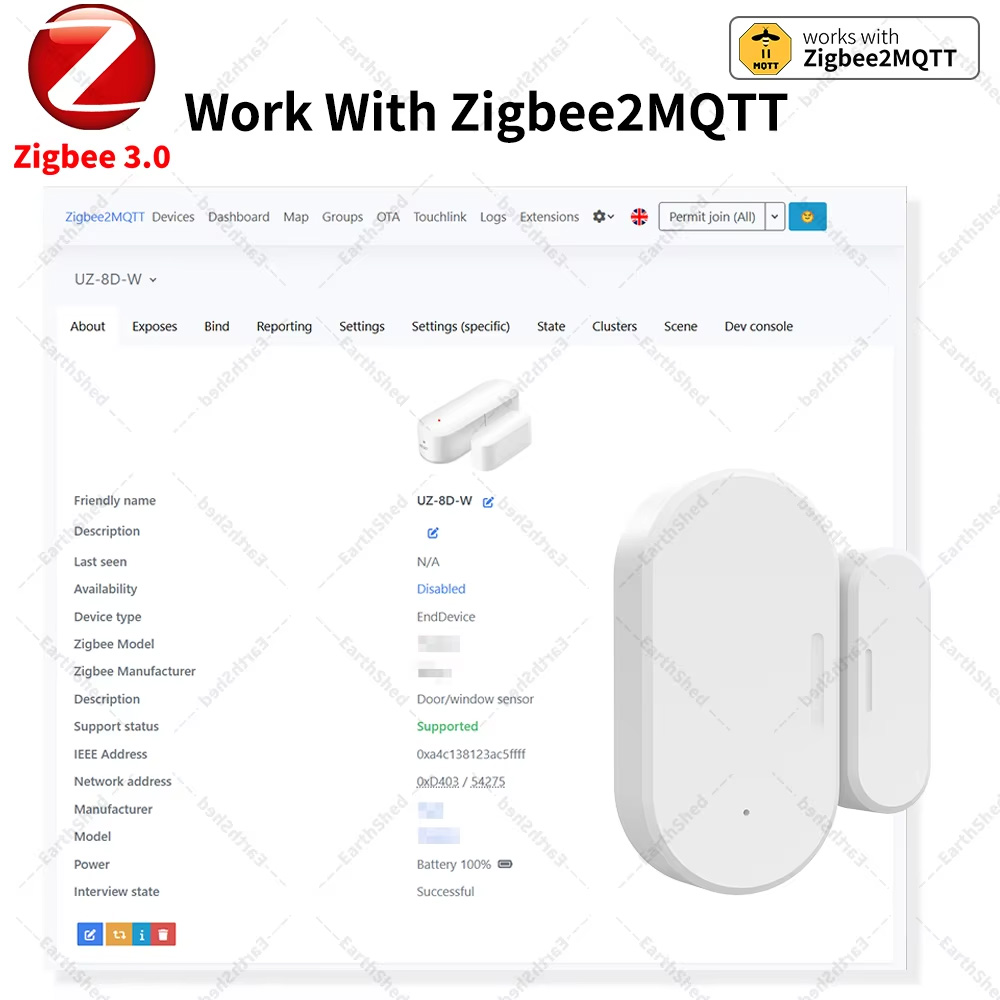 Czujnik dotyku Zigbee 3.0, int – Smart Home Hub Ikea recenzja i cena