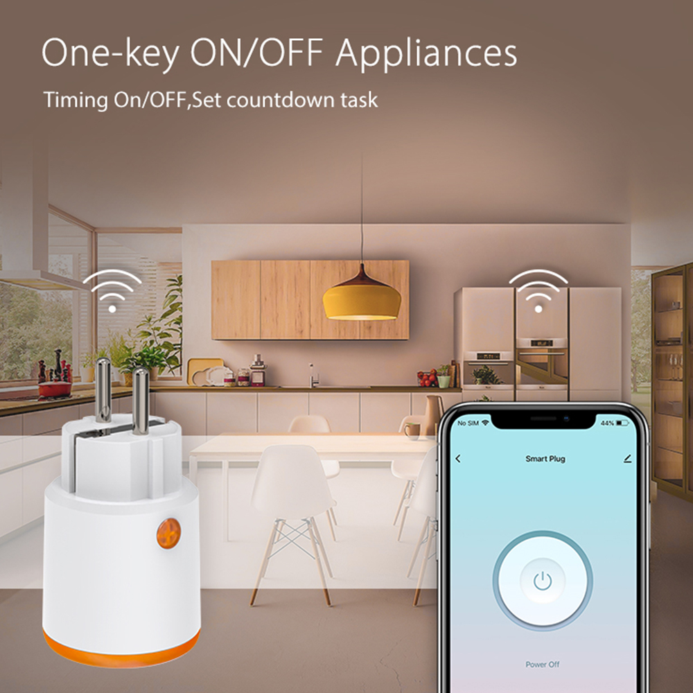 Inteligentne gniazdko Zigbee 3 – Smart Home Energy Monitor recenzja i cena