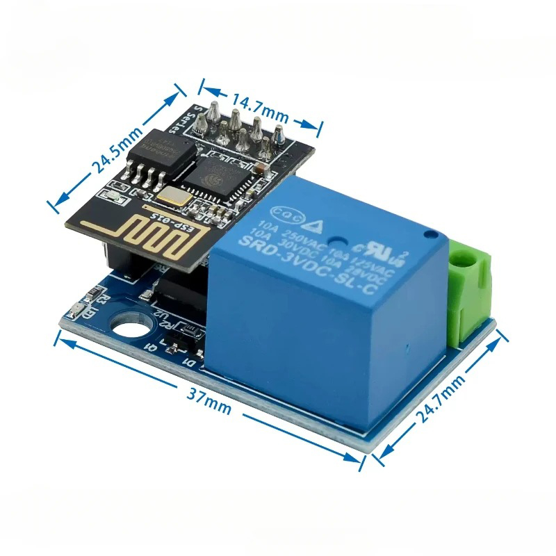 Nowy moduł ESP8266 ESP-01 ESP- – Smart Home Esp8266 recenzja i cena