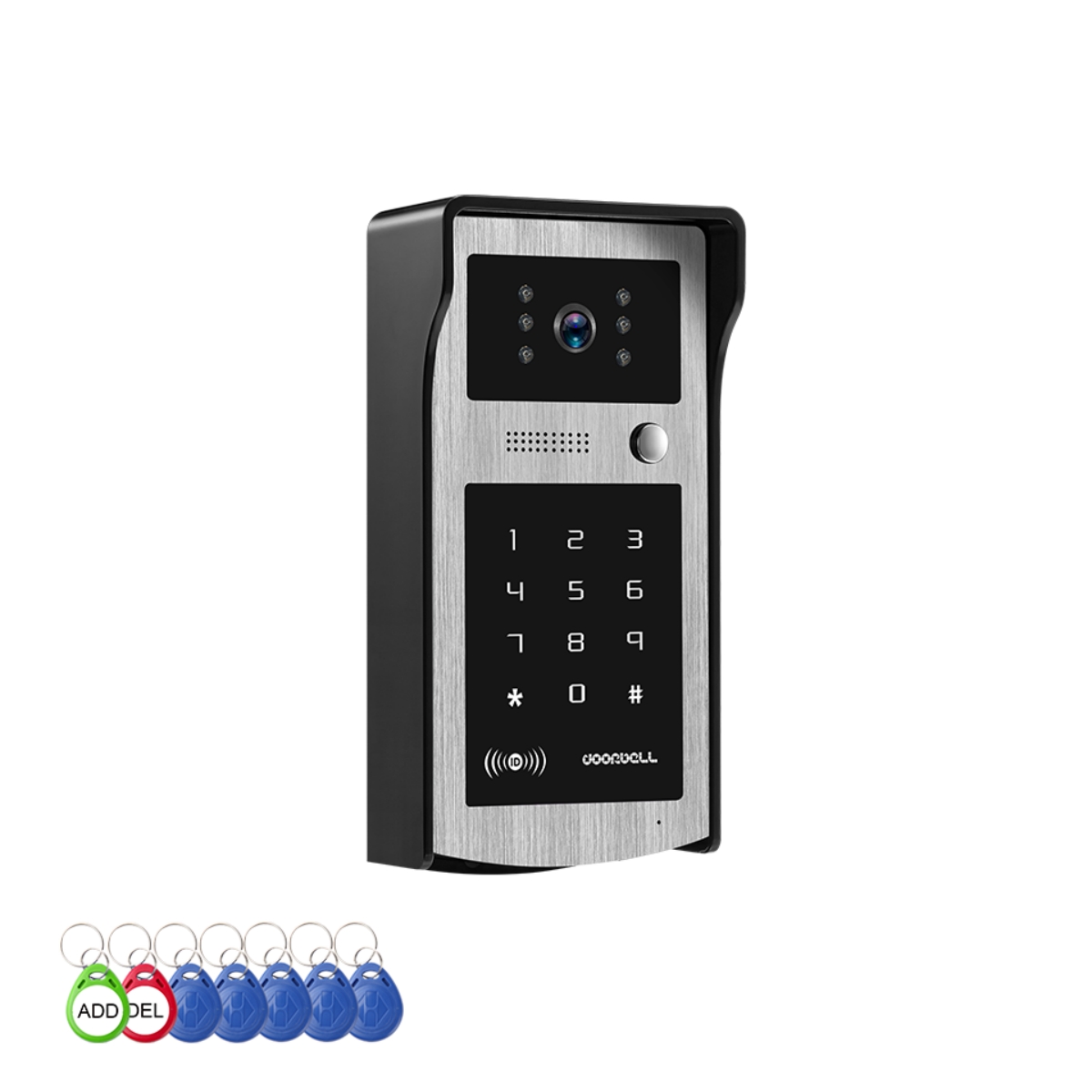 Zewnętrzna jednostka wideodomo – Video Doorbell recenzja i cena