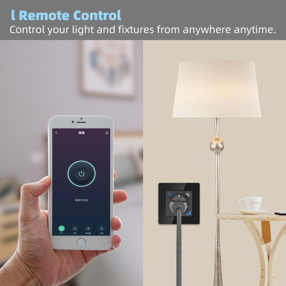 Coswall Alice Glass Zigbee Tuy – Smart Home Europe recenzja i cena