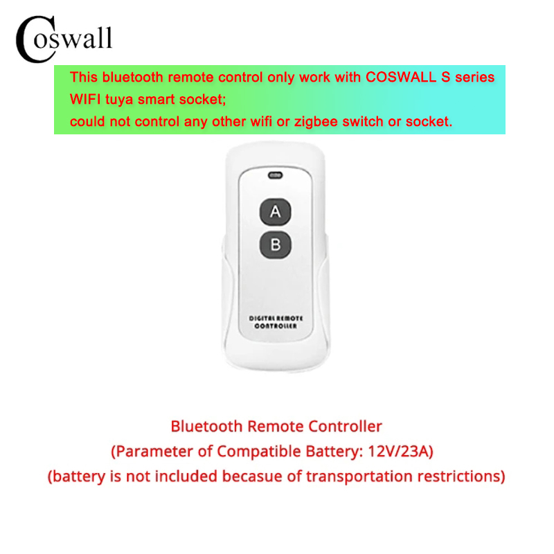 Coswall Alice Glass Zigbee Tuy – Smart Home Europe recenzja i cena