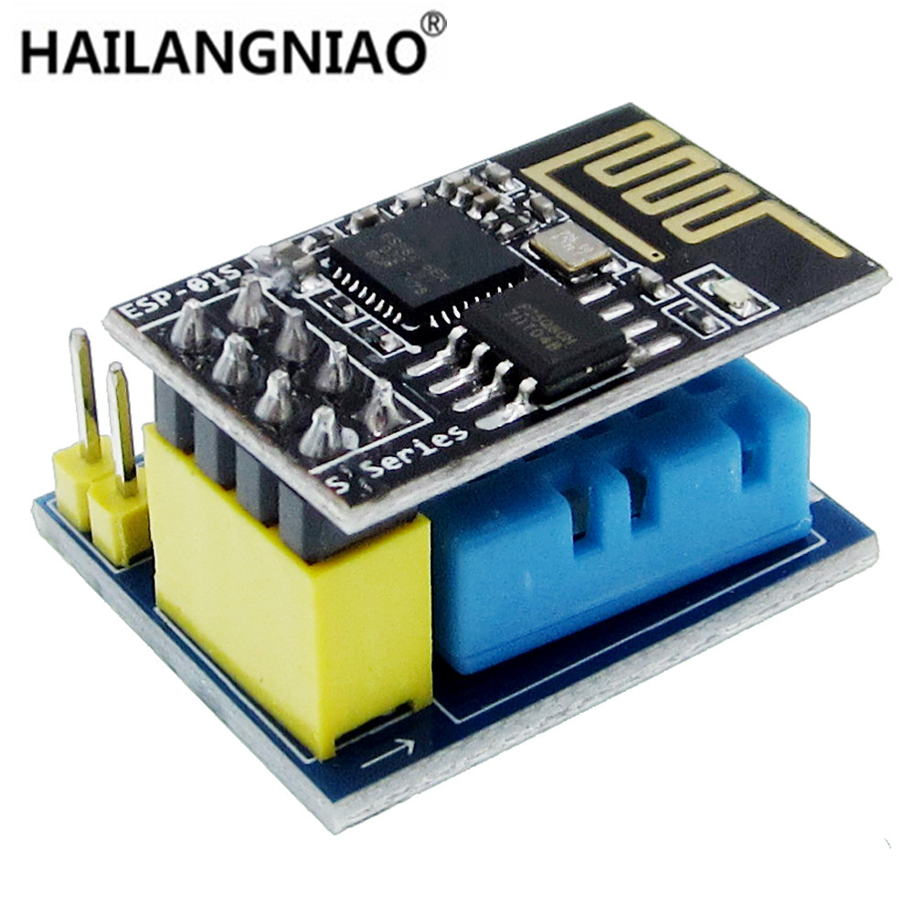 ESP8266 ESP-01 ESP-01S DHT11 m – Smart Home Esp8266 recenzja i cena