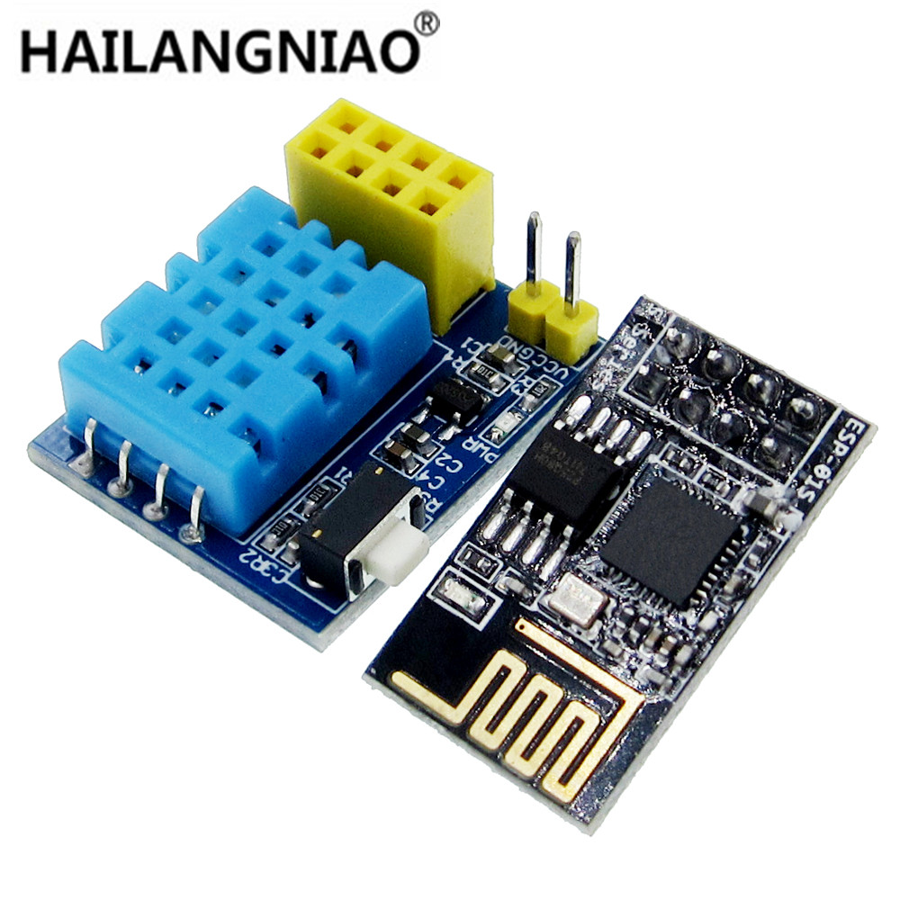 ESP8266 ESP-01 ESP-01S DHT11 m – Smart Home Esp8266 recenzja i cena