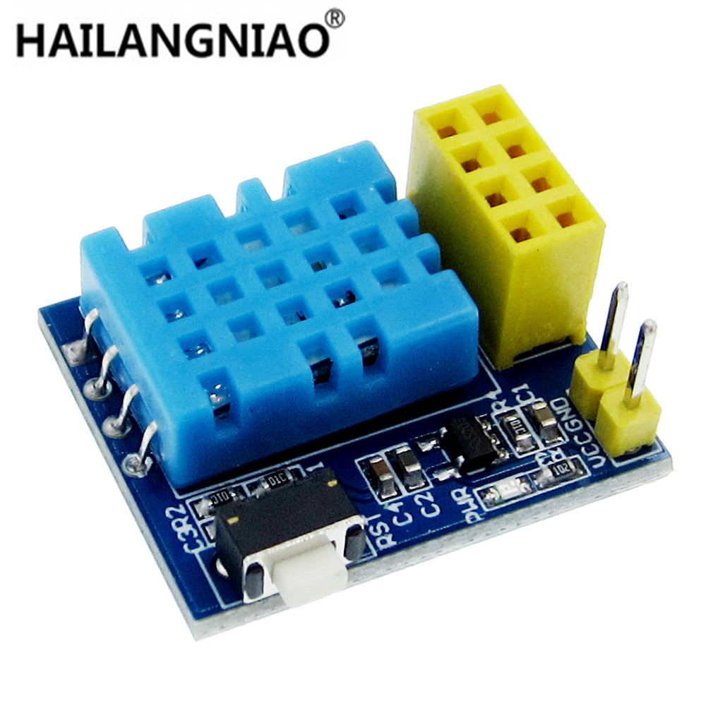 ESP8266 ESP-01 ESP-01S DHT11 m – Smart Home Esp8266 recenzja i cena