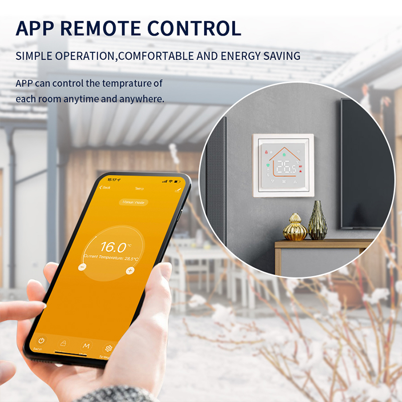 Inteligentny termostat WiFi ws – Smart Home Gadgets recenzja i cena