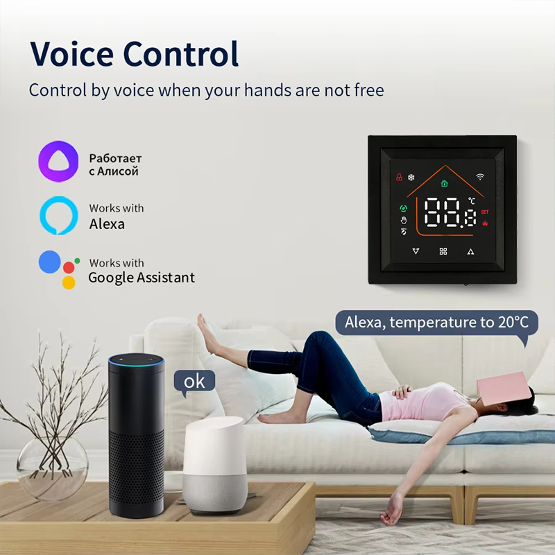 Inteligentny termostat WiFi ws – Smart Home Gadgets recenzja i cena