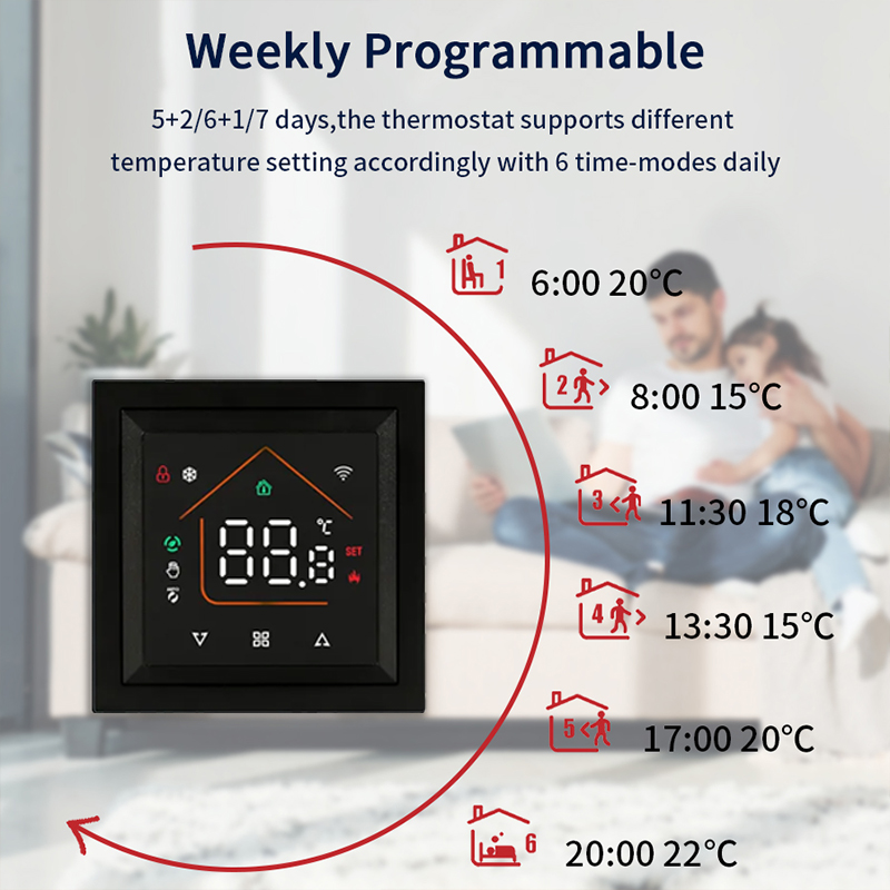 Inteligentny termostat WiFi ws – Smart Home Gadgets recenzja i cena