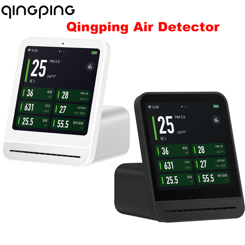Czujnik jakości powietrza Qing – Smart Home News recenzja i cena