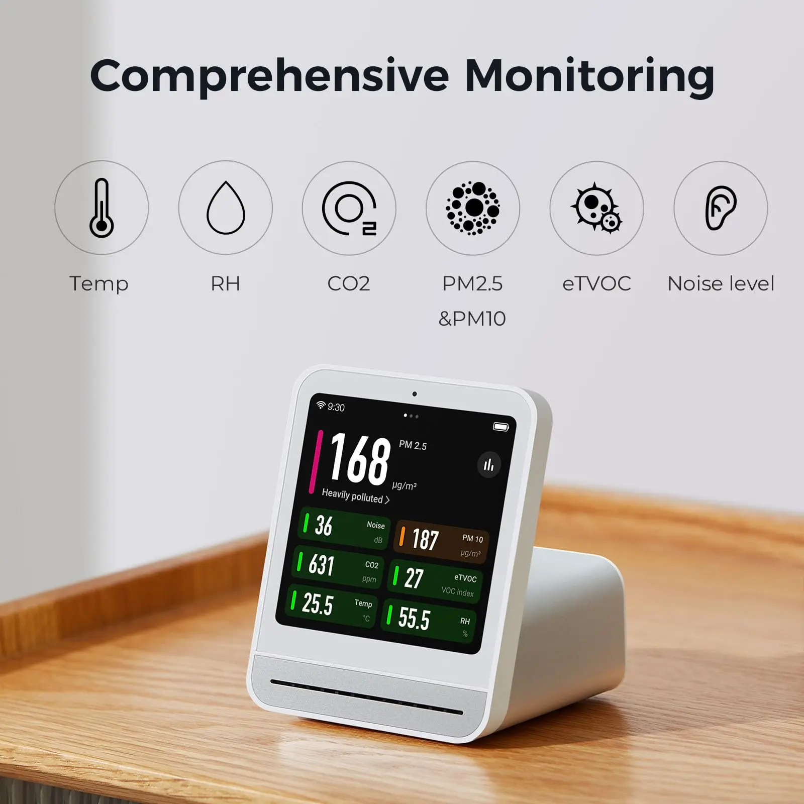 Czujnik jakości powietrza Qing – Smart Home News recenzja i cena