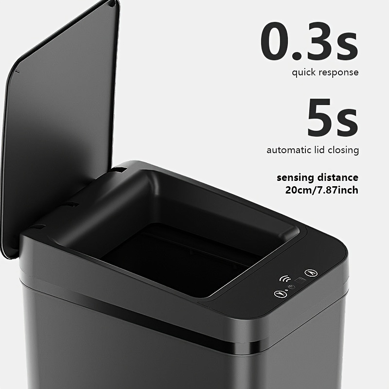 Czarny bezdotykowy inteligentn – Smart Home Junkie recenzja i cena