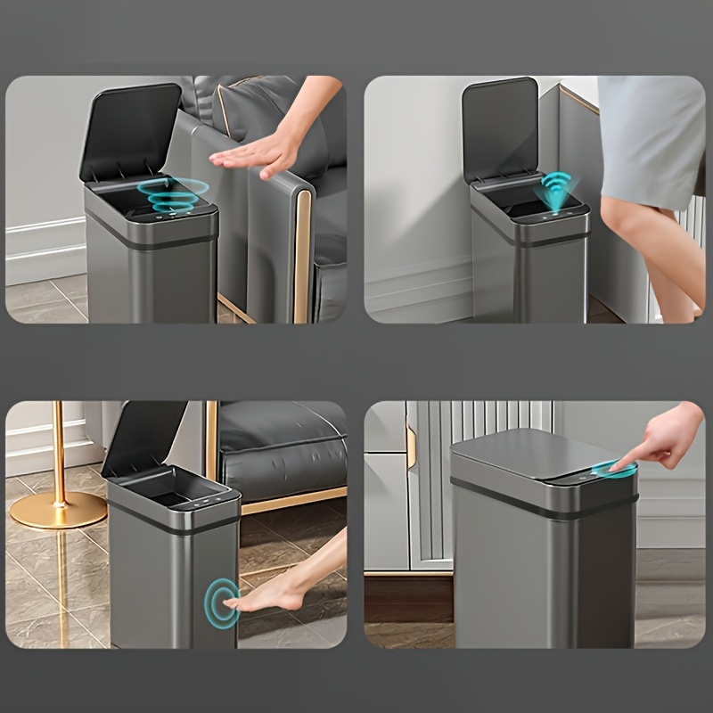 Czarny bezdotykowy inteligentn – Smart Home Junkie recenzja i cena