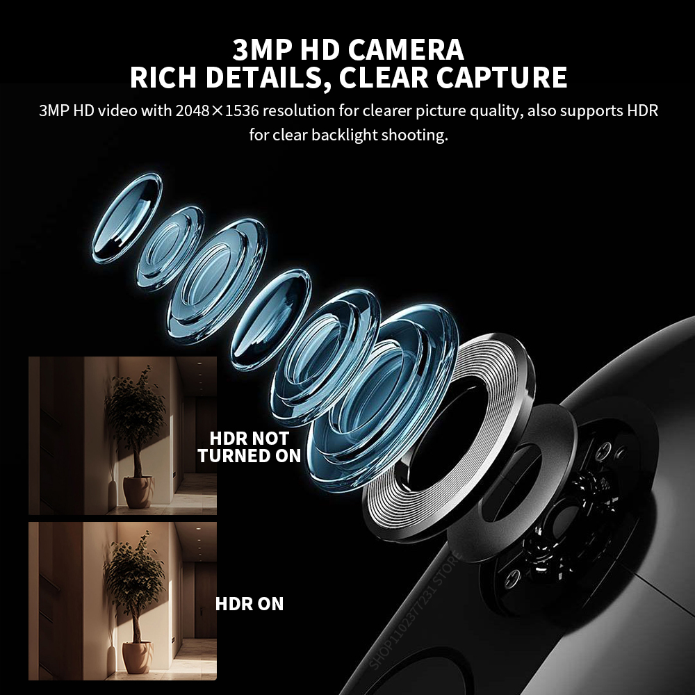 Xiaomi Smart Cat Eye 2 WiFi Be – Smart Home Video Doorbell Enhanced Security With Smart Doorbell recenzja i cena