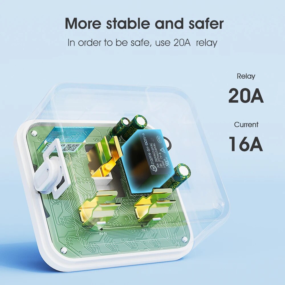 Tuya Smart Home Bezprzewodowe  – Smart Home Energy Monitor recenzja i cena