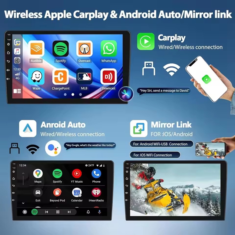 Radio samochodowe Android 16 C – Smart Home Orvibo recenzja i cena