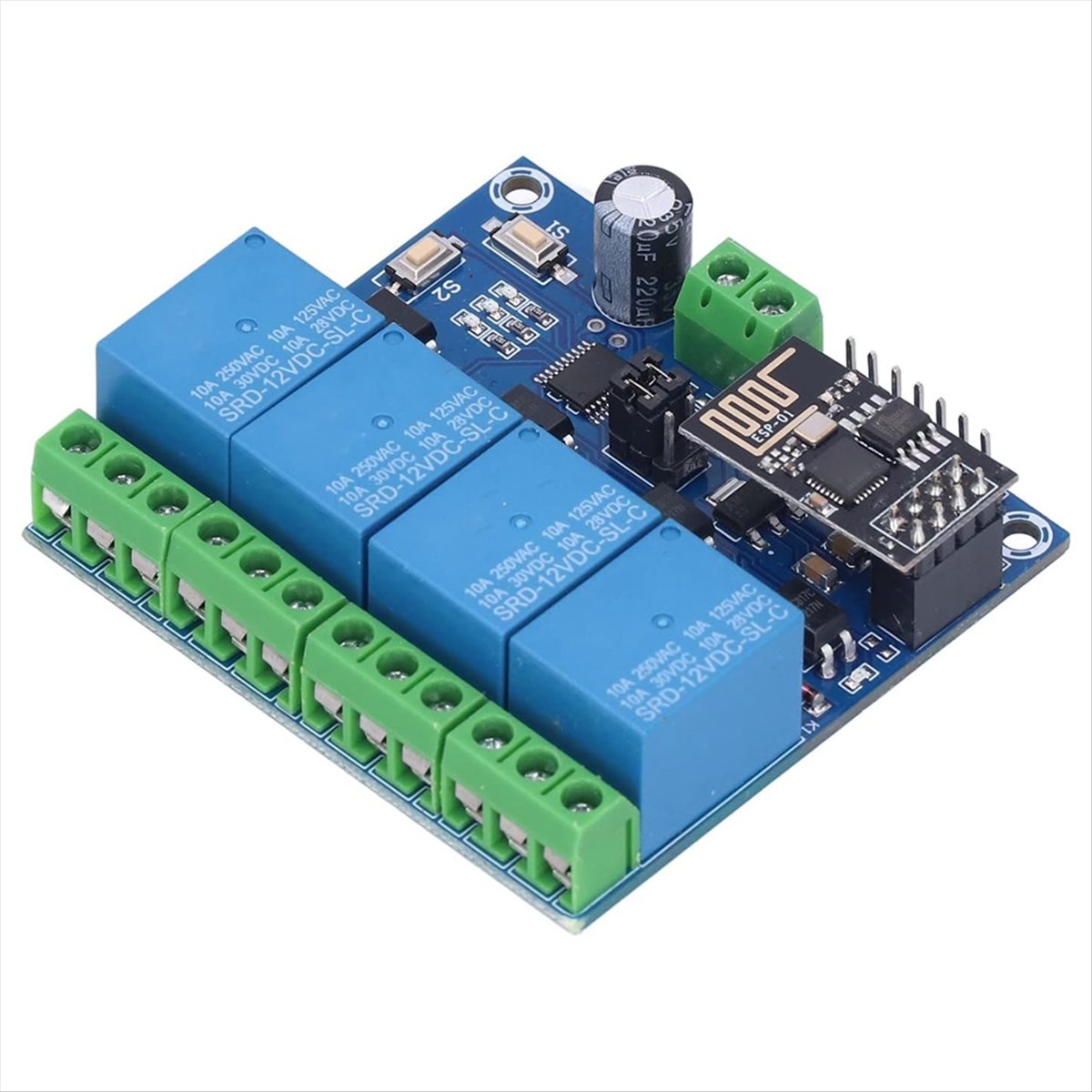 Super Wyprzedaż 4-kanałowy Bez – Smart Home Esp8266 recenzja i cena
