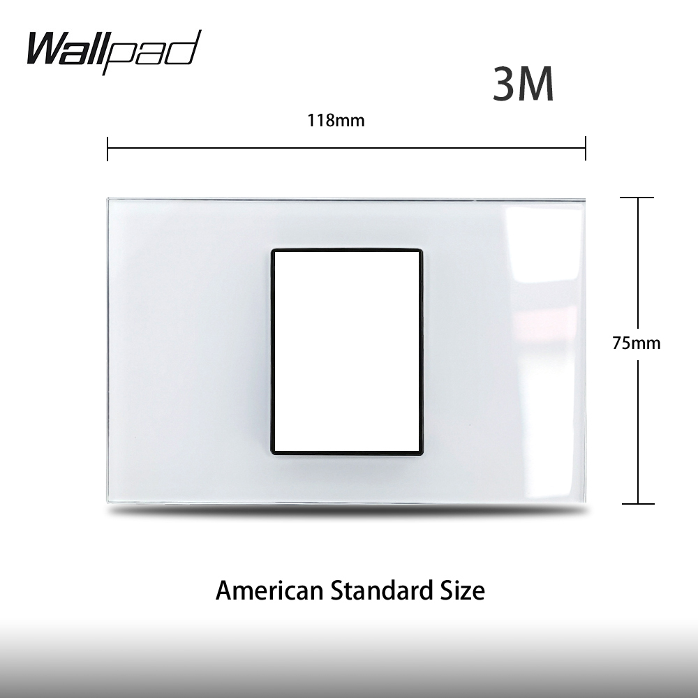 US Italy Type DIY White Glass  – Smart Home Europe recenzja i cena