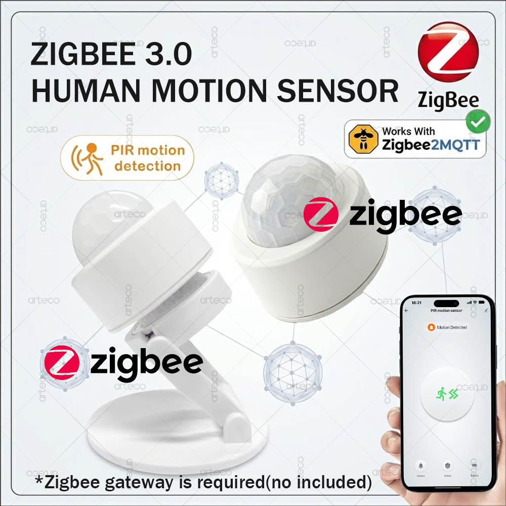 Czujnik ruchu PIR Zigbee 3.0 M – Smart Home Assistant recenzja i cena