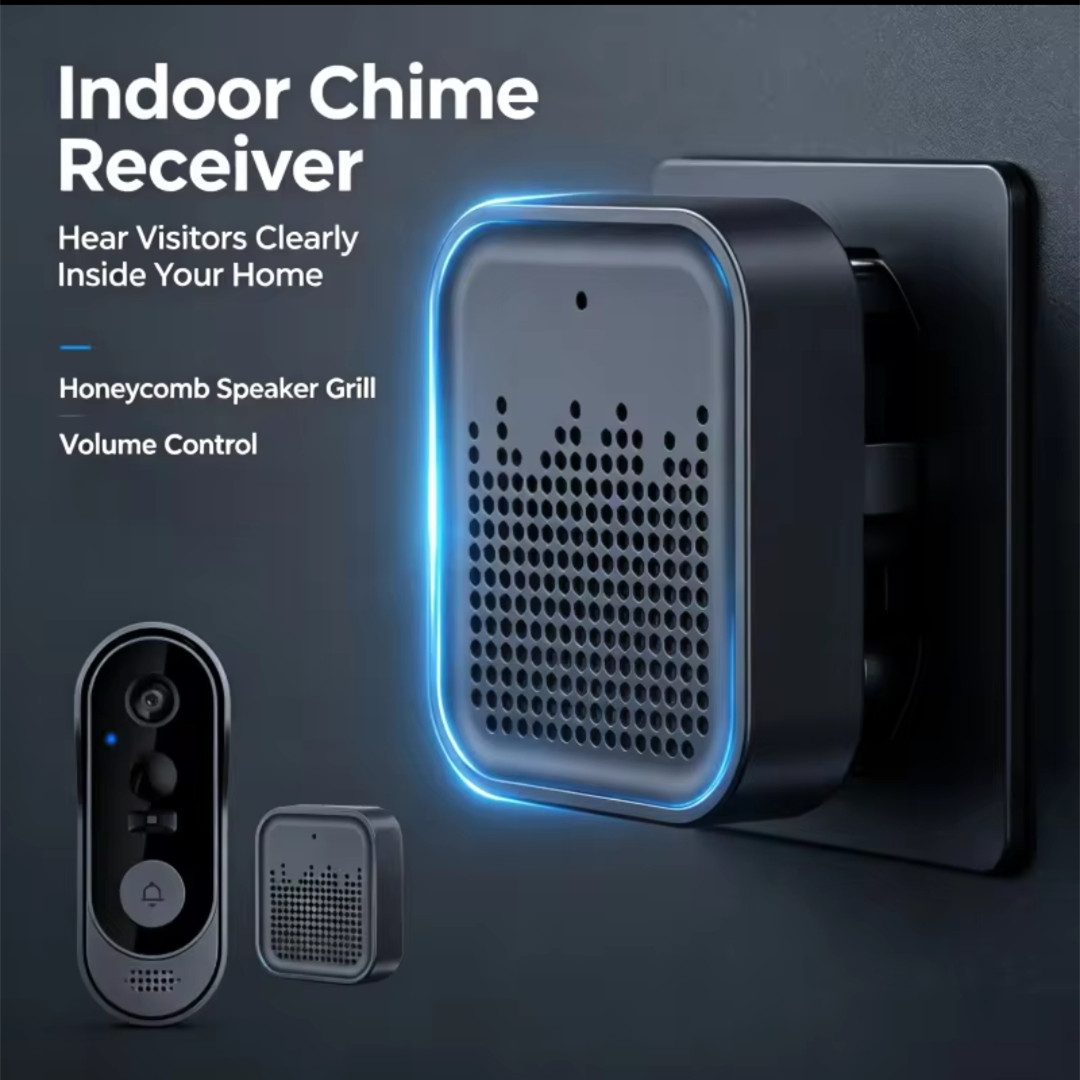 Inteligentny wideodomofon Tuya – Smart Home Video Doorbell recenzja i cena