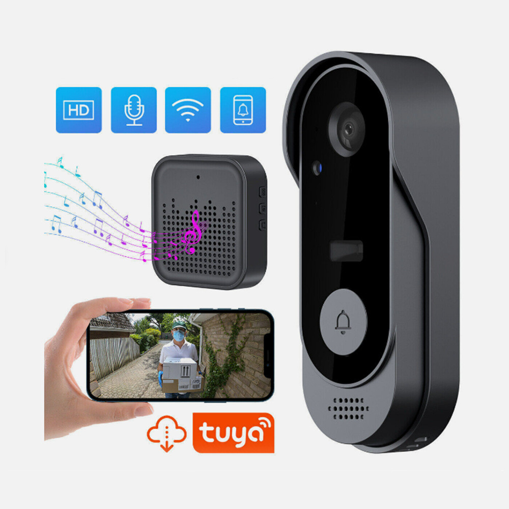 Inteligentny wideodomofon Tuya – Smart Home Video Doorbell recenzja i cena