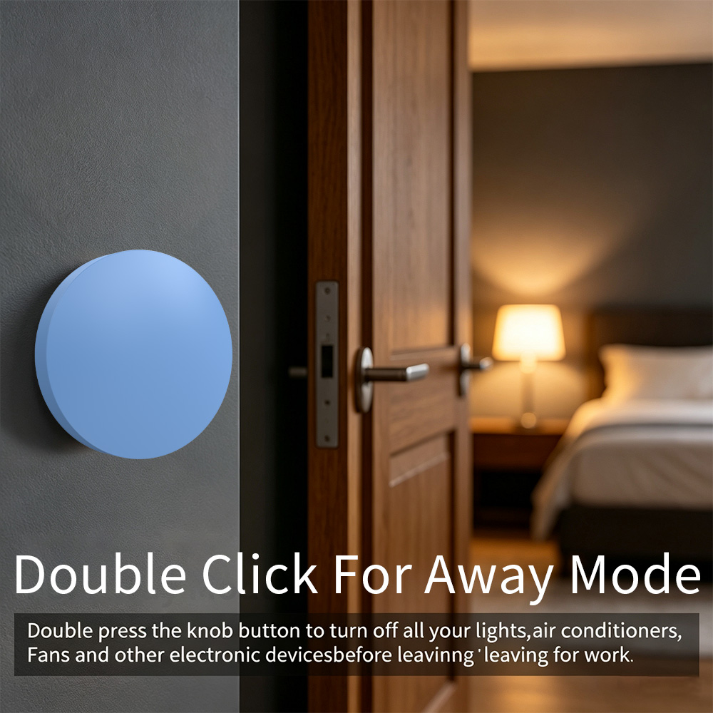 Przycisk Zigbee Smart Scene ko – Smart Home Google recenzja i cena